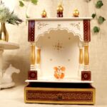 5 GHUMBAJ MANDIR OPEN WHITE COLOUR 9X18X18