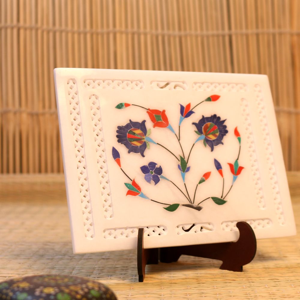 MARBLE PLATE 6X8