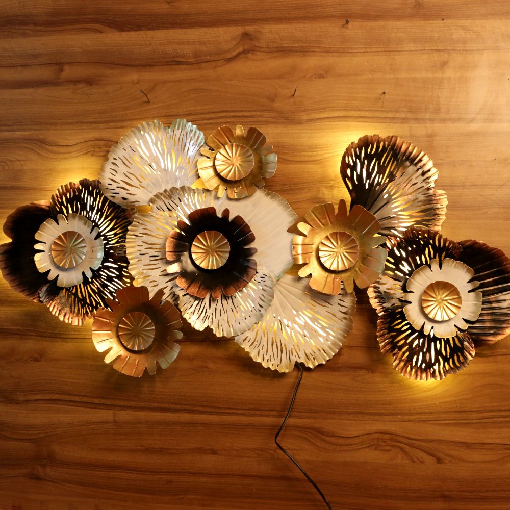 IRON DECORATIVE URBEN BLACK ZARA LED