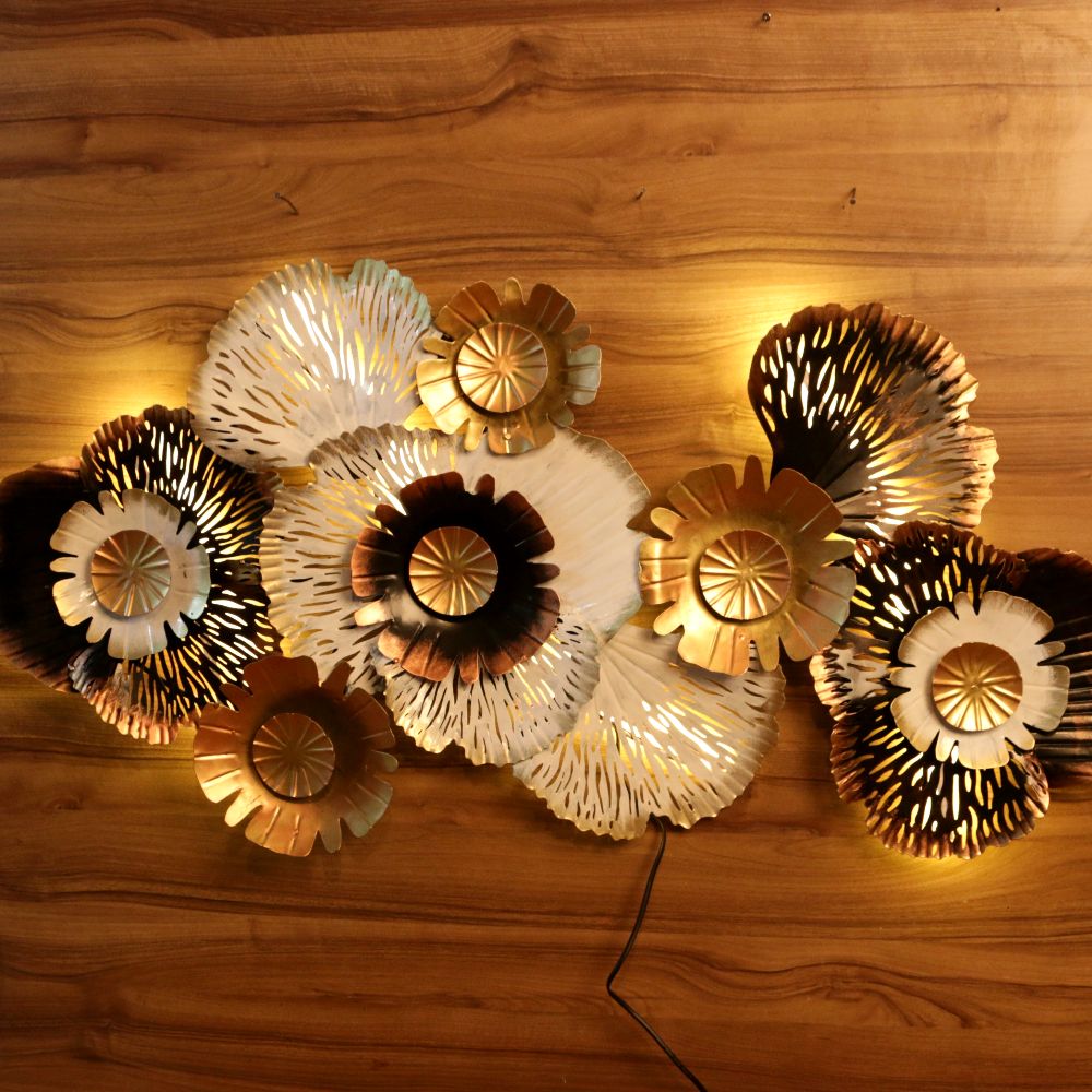 IRON DECORATIVE URBEN BLACK ZARA LED