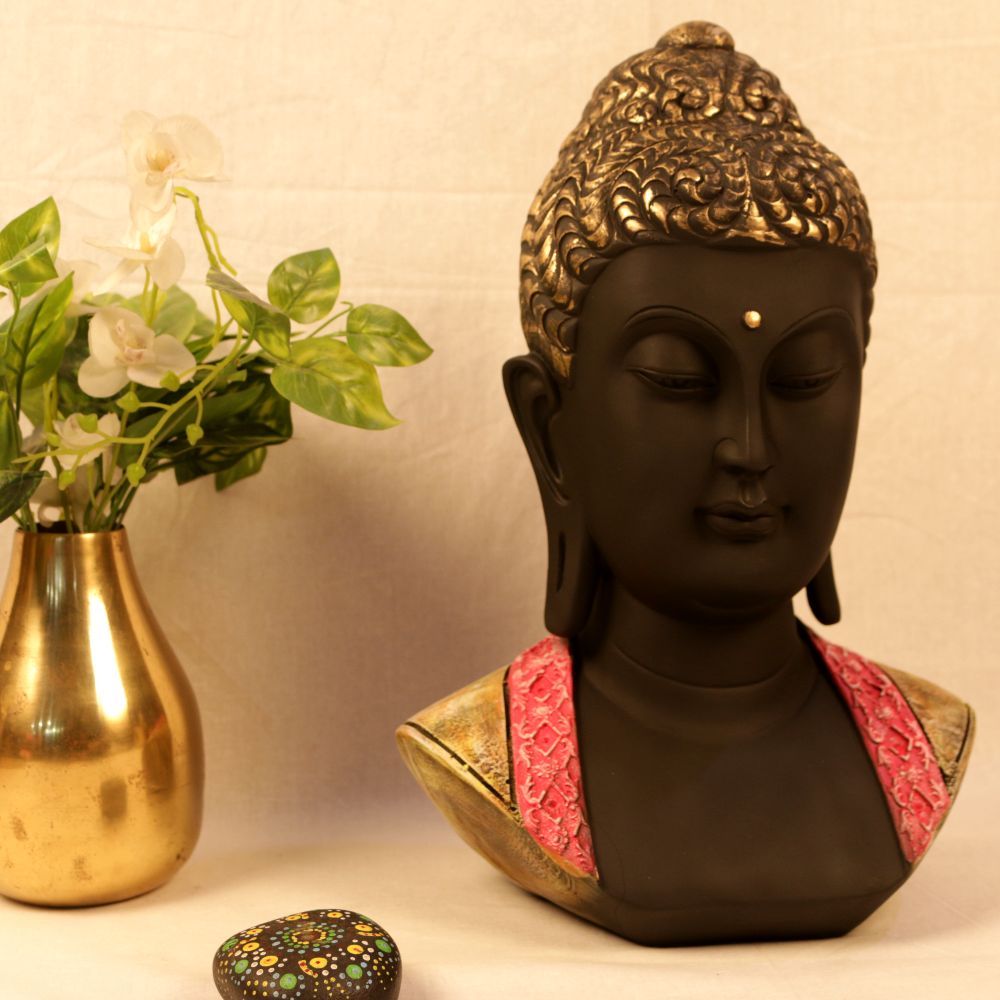 RESIN GAUTAM BUDHA 5