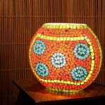 Colourfull Lighting Purse Shap Lamp
