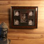 METAL GOD FOUR SHIV PHOTO FRAME 20X16