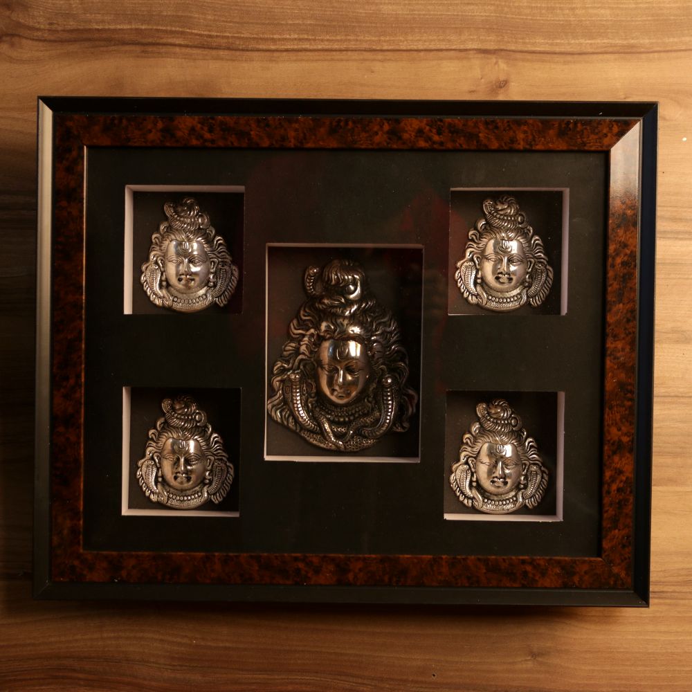 METAL GOD FOUR SHIV PHOTO FRAME 20X16
