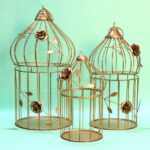 IRON BUTTERFLY PINJRA SET OF 3
