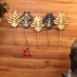IRON PAINTED MAPPLE KEY HANGER