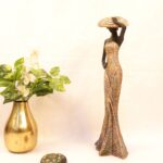 STANDING CAP LADY