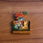 WOODEN R K SMALL HANGING MEGNET