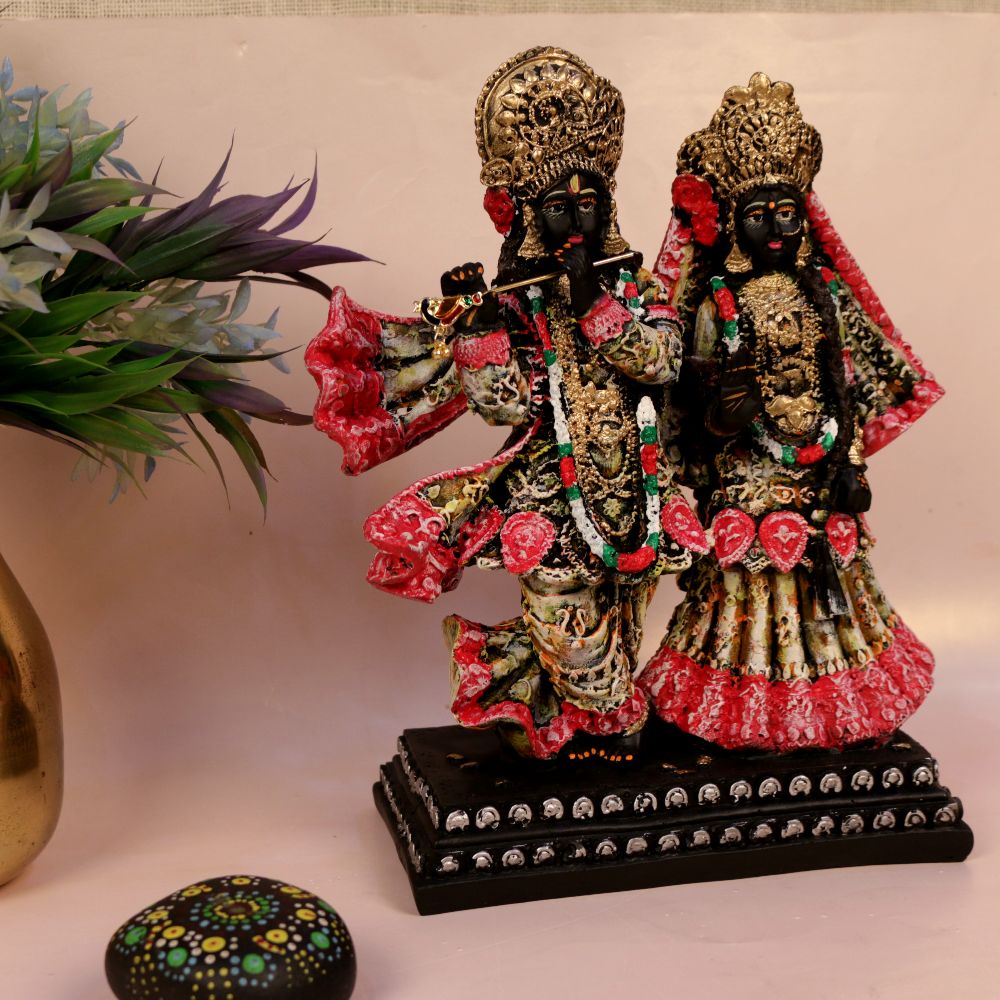 Radha Krishna Standing Bz