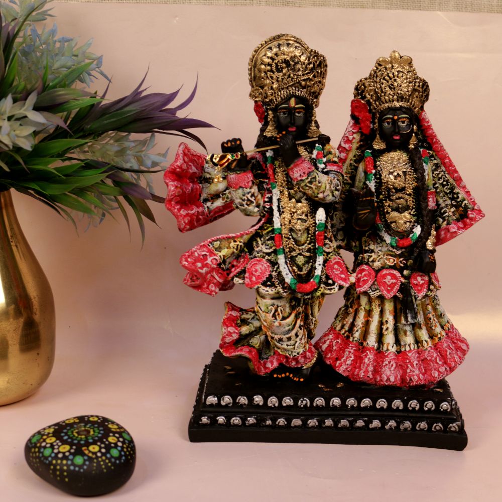 Radha Krishna Standing Bz