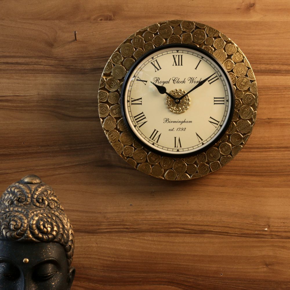 18 ASSORTED CLOCK COIN