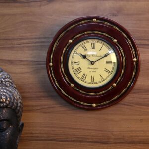 WOODEN WIRE METAL BROWN 12X12
