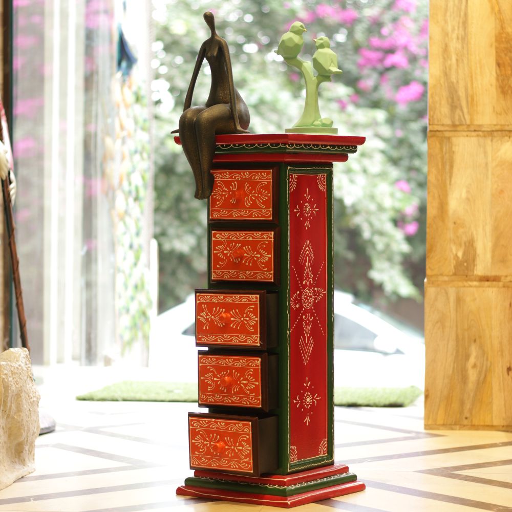 WOODEN PILLAR BIG