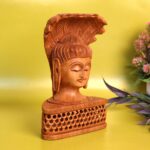 Wooden Lord Shiva