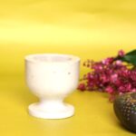 Candle stand marble