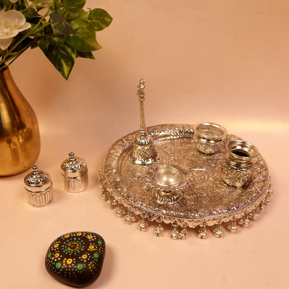 POOJA PLATES 2