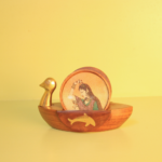 Wooden Duck Tea Coaster