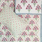 Hand Block Percale Bedsheets